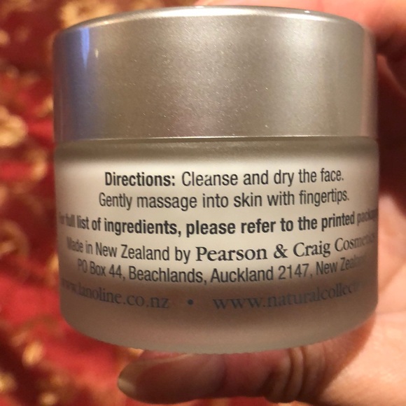 Lanoline Rosehip oil, night recovery creme - Picture 4 of 5